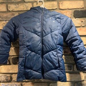 Girls size 6 winter coat